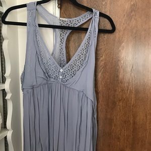 Free People lace tank